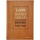 1,000 Books To Read Before You Die Personalized Leather Book Image 5 of 5